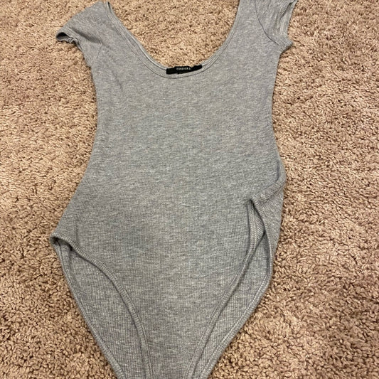 *Grey bodysuit