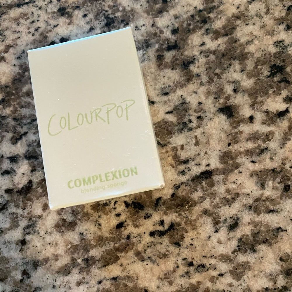 *colourpop sponge