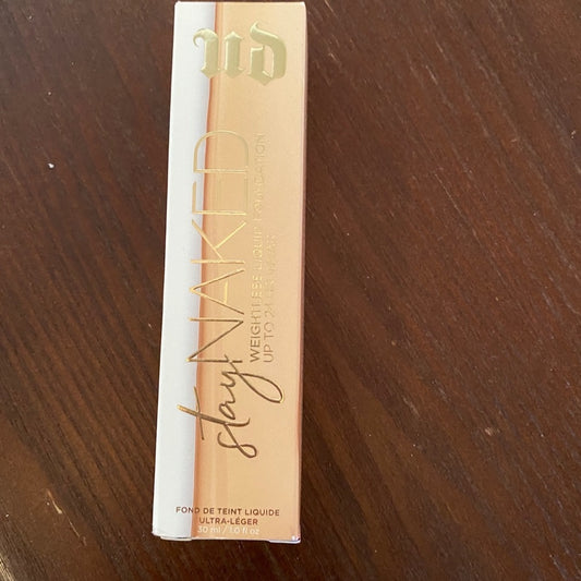 *urban decay stay naked foundations 10nn