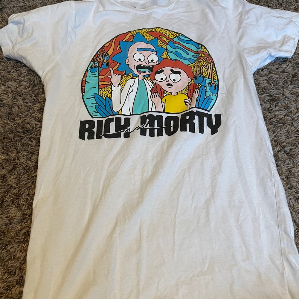 *rick and morty tee