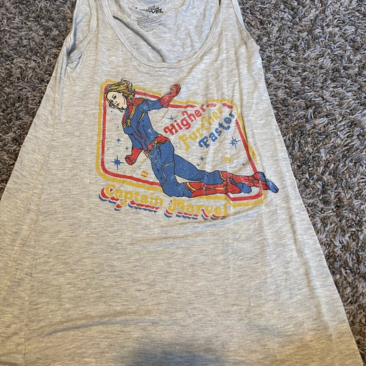 *captain marvel tank