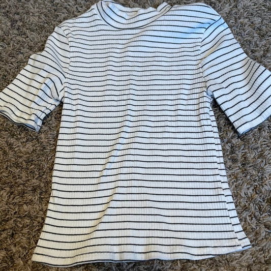 *stripe crop top