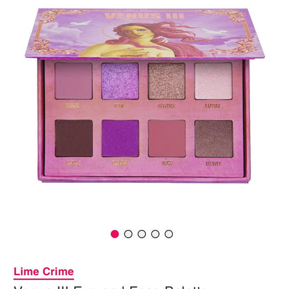 *lime crime venus 3 palette