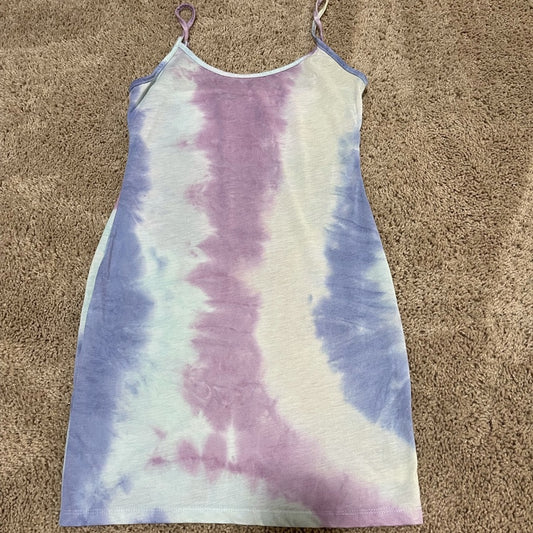 *tie dye dress