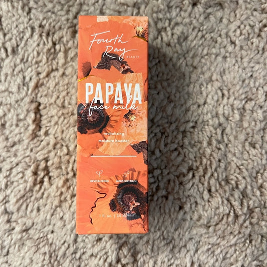 *papaya face milk