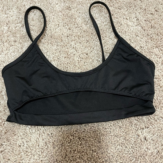 *bralette with cut out