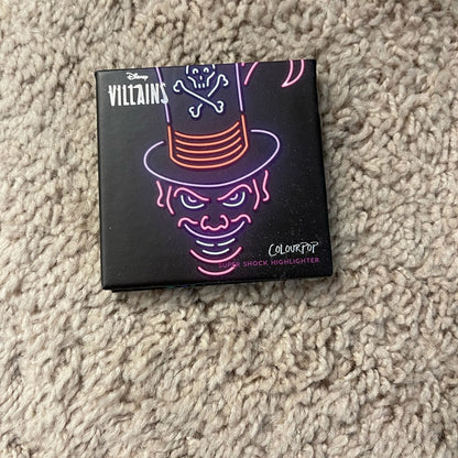 *colourpop x disney villain highlighter