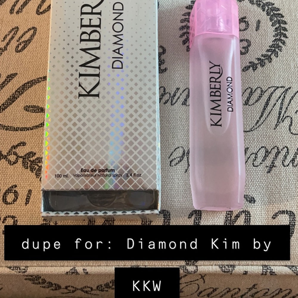 *diamond, dupe for DIAMOND KIM BY KKW