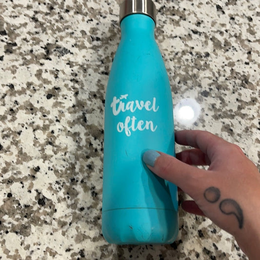 *insulated water bottle