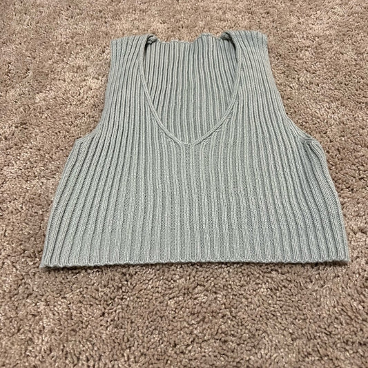 *crop tank sweater