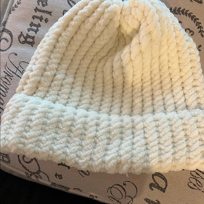 *HANDMADE BY HAZEL knit beanie