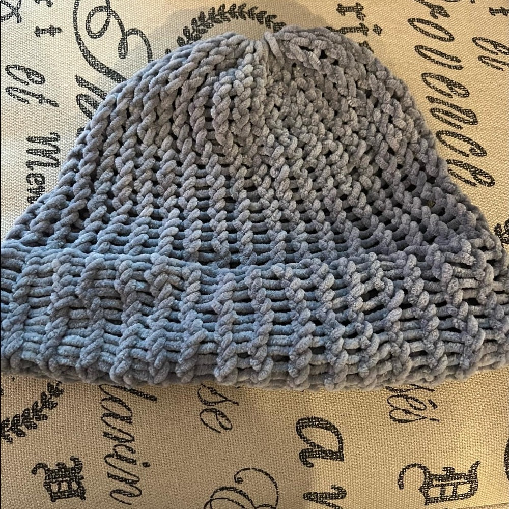 *HANDMADE BY HAZEL knit beanie