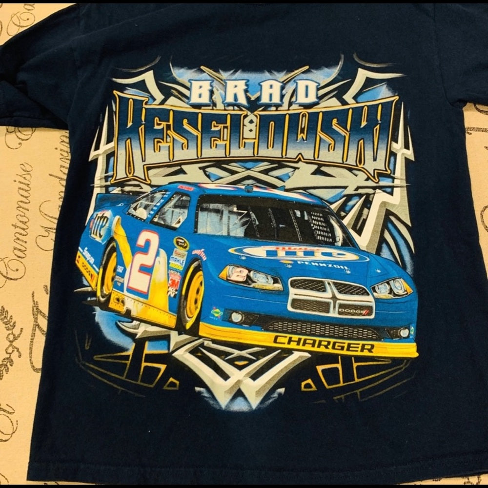 *VINTAGE Brad keselowski Tee