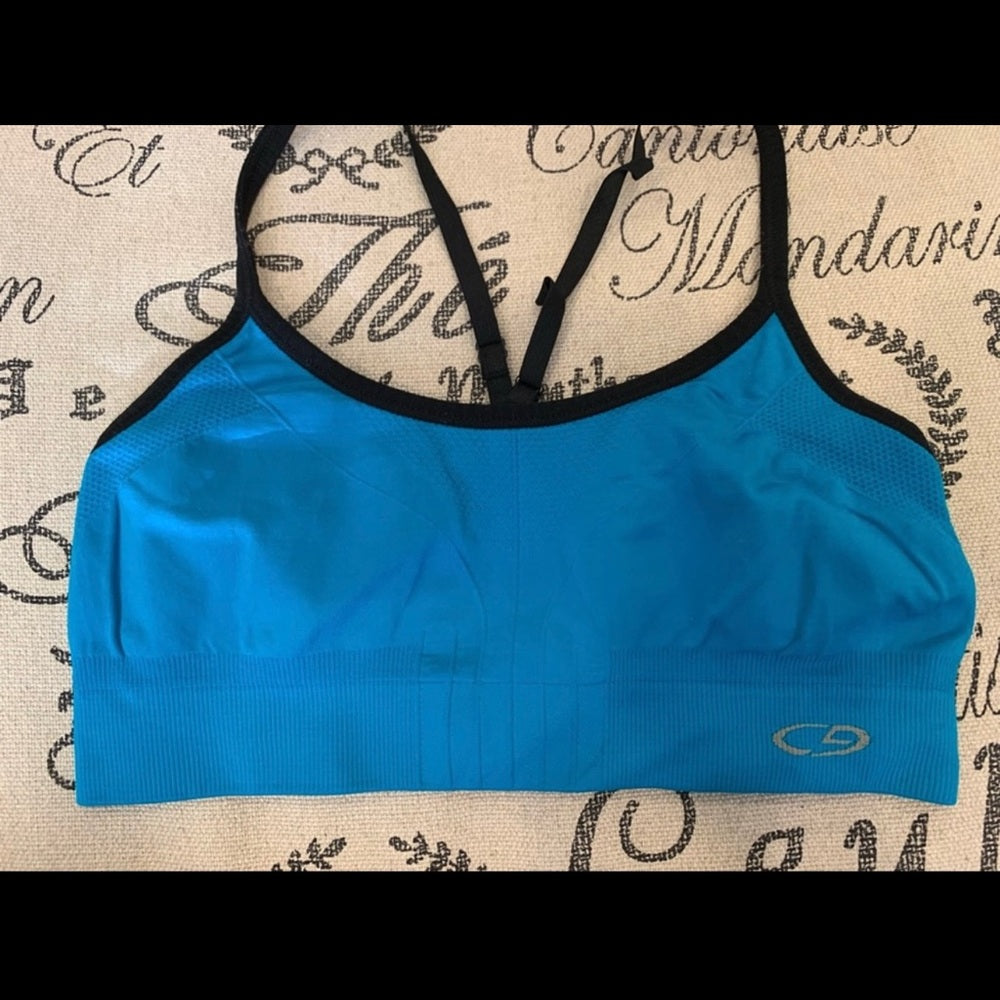 *Teal Sports Bra