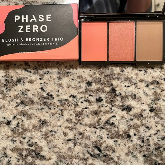 *phase zero blush palette