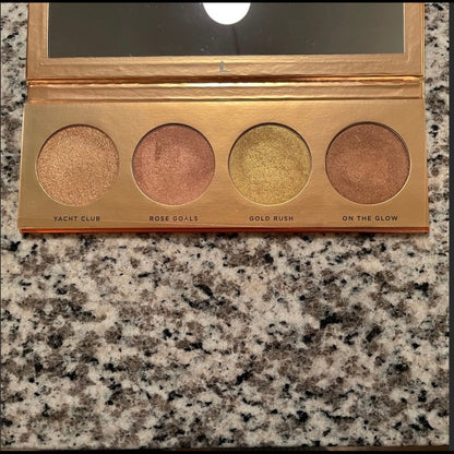 *laura lee highlighter palette