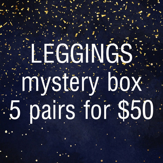 *leggings mystery box