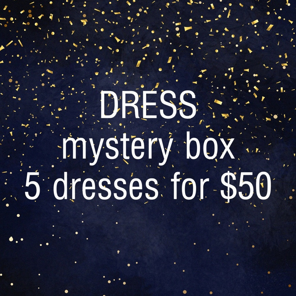 *dress mystery box