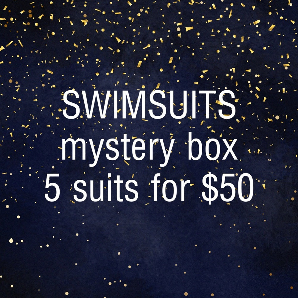 *swimsuit mystery box