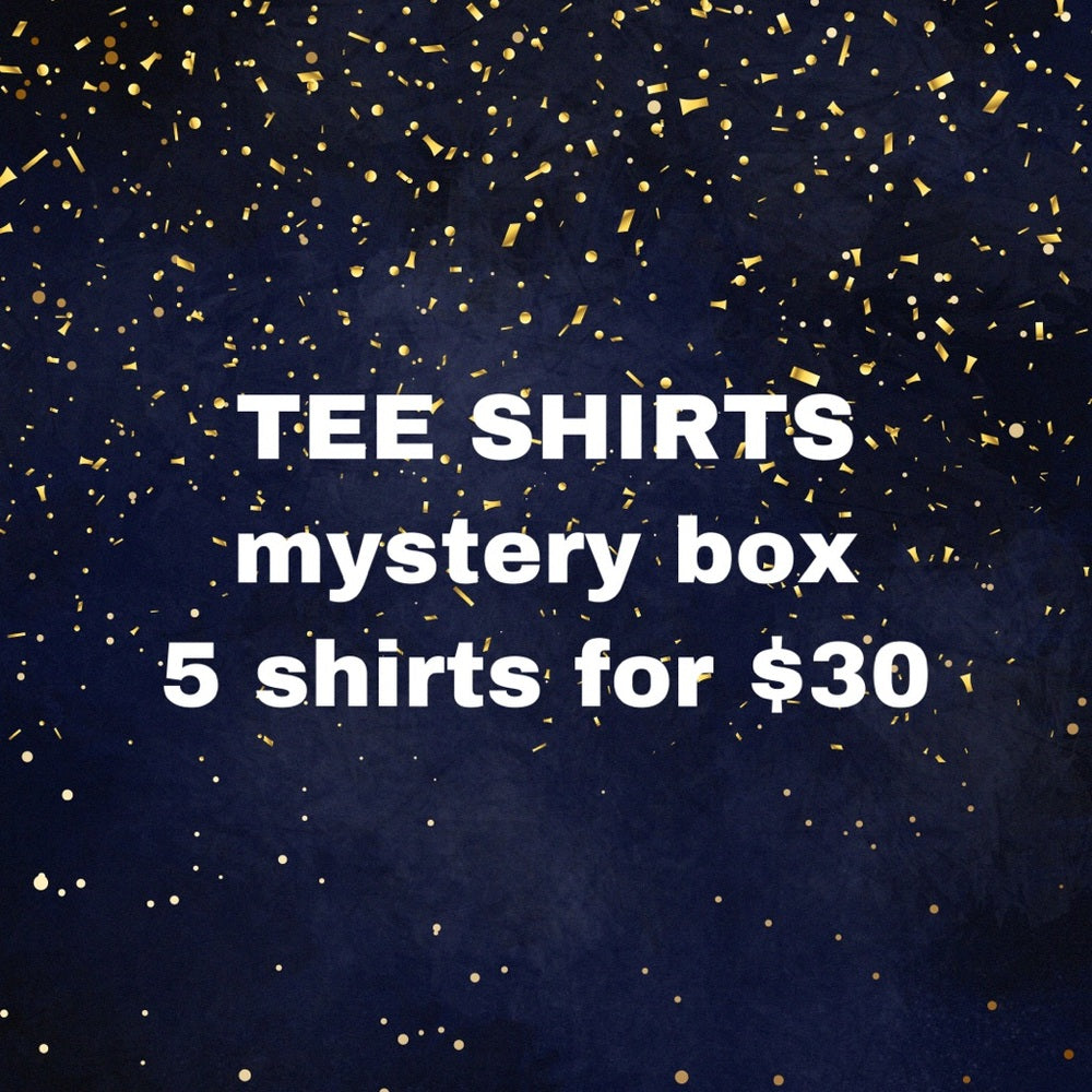 *tee shirt mystery box