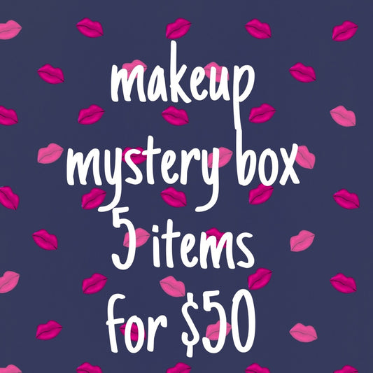 *makeup mystery box