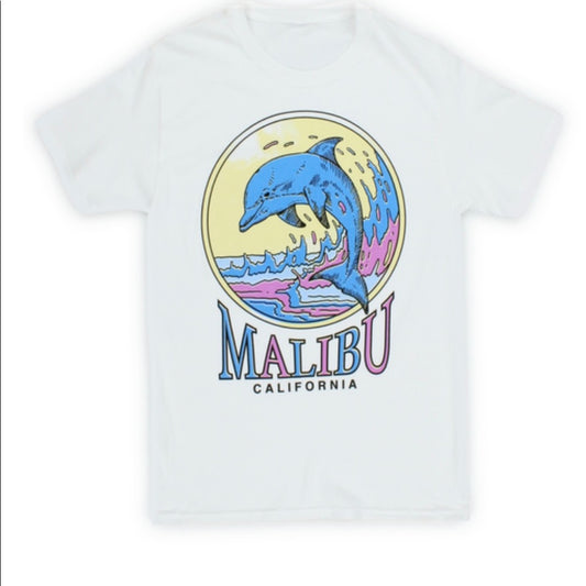 *MAILBU DOLPHIN TEE