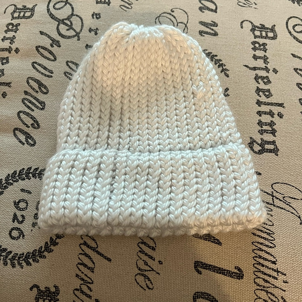 *HANDMADE BY HAZEL knit beanie