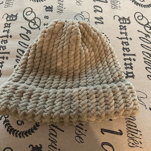 *HANDMADE BY HAZEL knit beanie