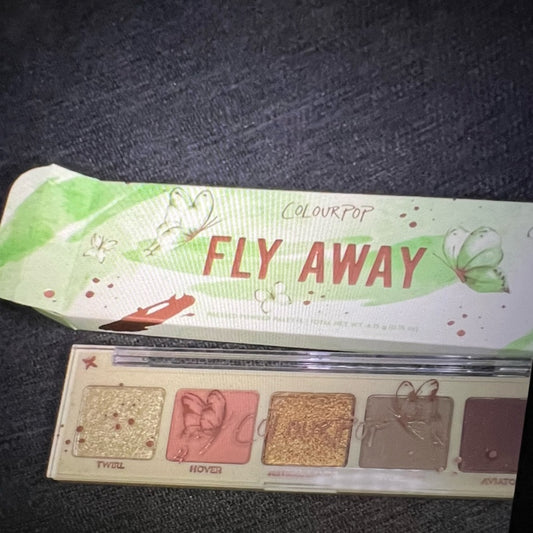 *colourpop eyeshadow palette (fly away)