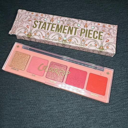 *colourpop eyeshadow palette (statement piece)