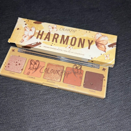 *colourpop eyeshadow palette (harmony)