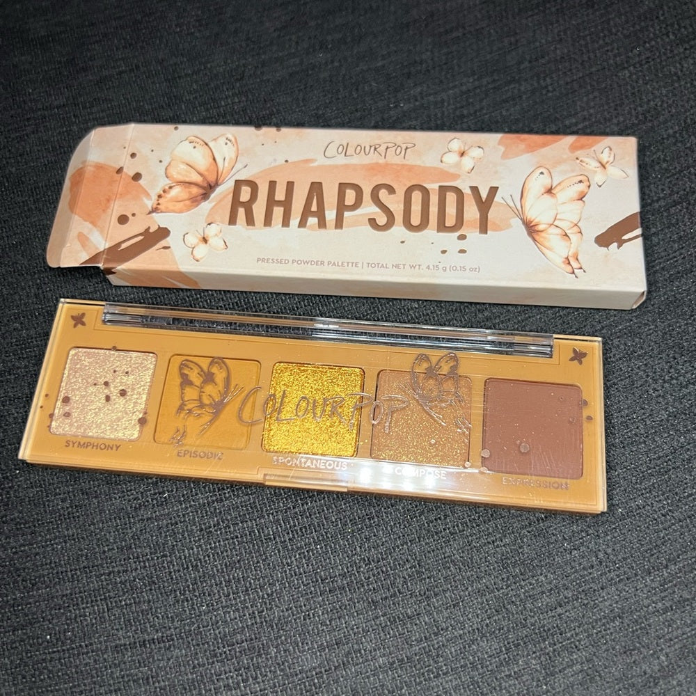 *colourpop palette (rhapsody)