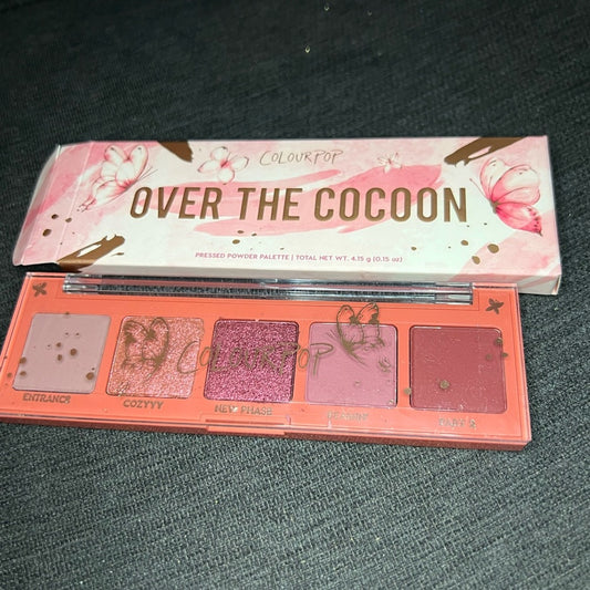 *colourpop eyeshadow palette (over the cocoon)