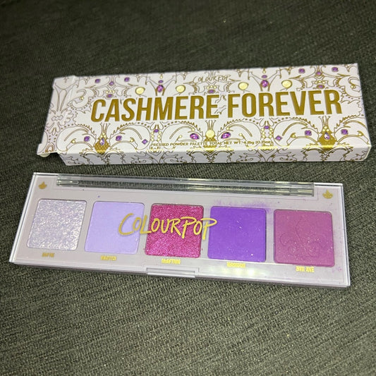 *colourpop eyeshadow palette (cashmere forever)