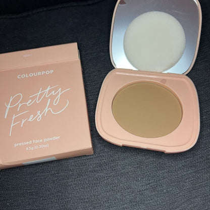 *colourpop pretty fresh pressed face powder medium 11