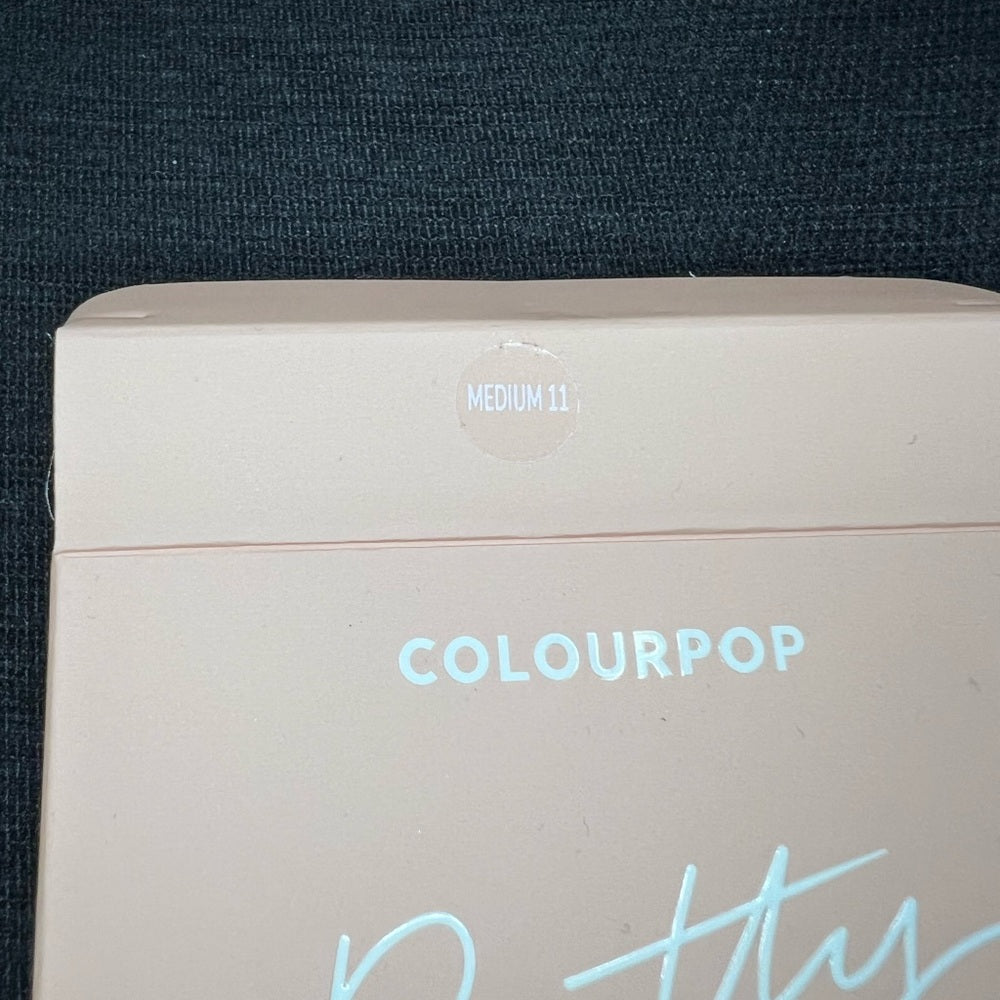 *colourpop pretty fresh pressed face powder medium 11