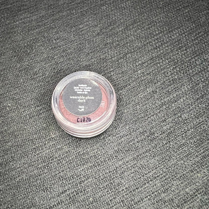 *bare minerals loose eyeshadow