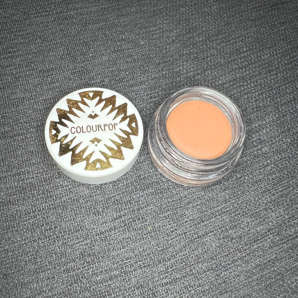 *colourpop crème shadow (zinnia)