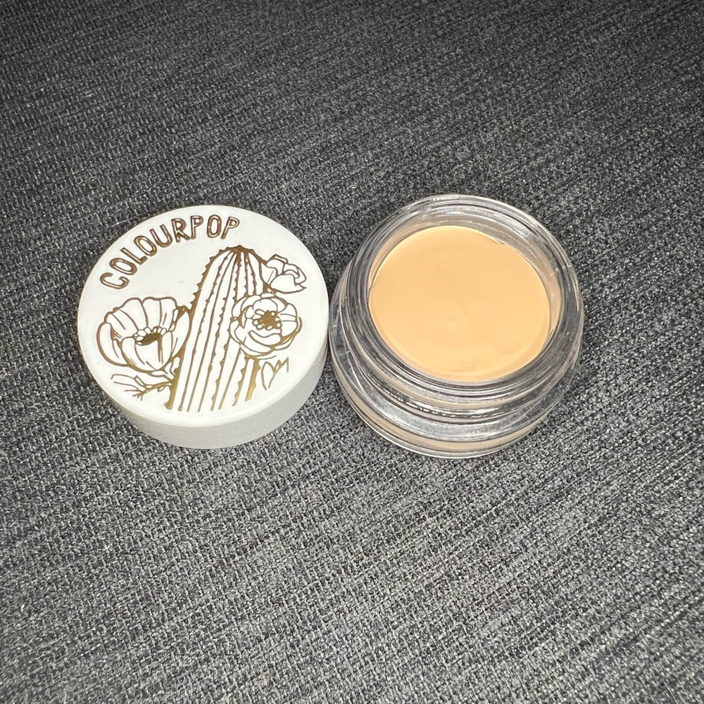 *colourpop crème eyeshadow (bronco)