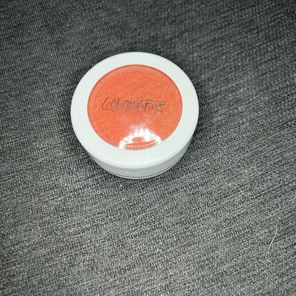 *colourpop blush (drop of a hat)