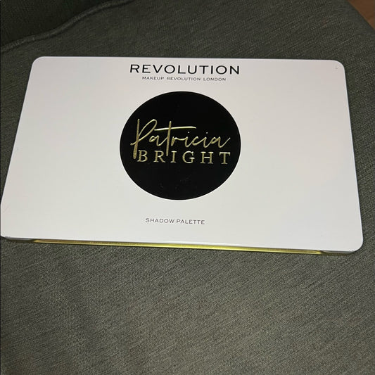 *revolution x patricia bright palette