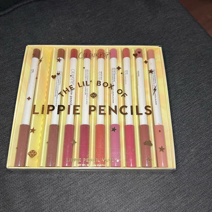 *colourpop lip liner bundle