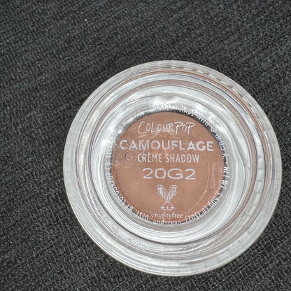 *colourpop crème eyeshadow (camouflage)