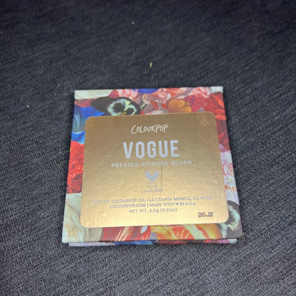 *colourpop blush (vogue)