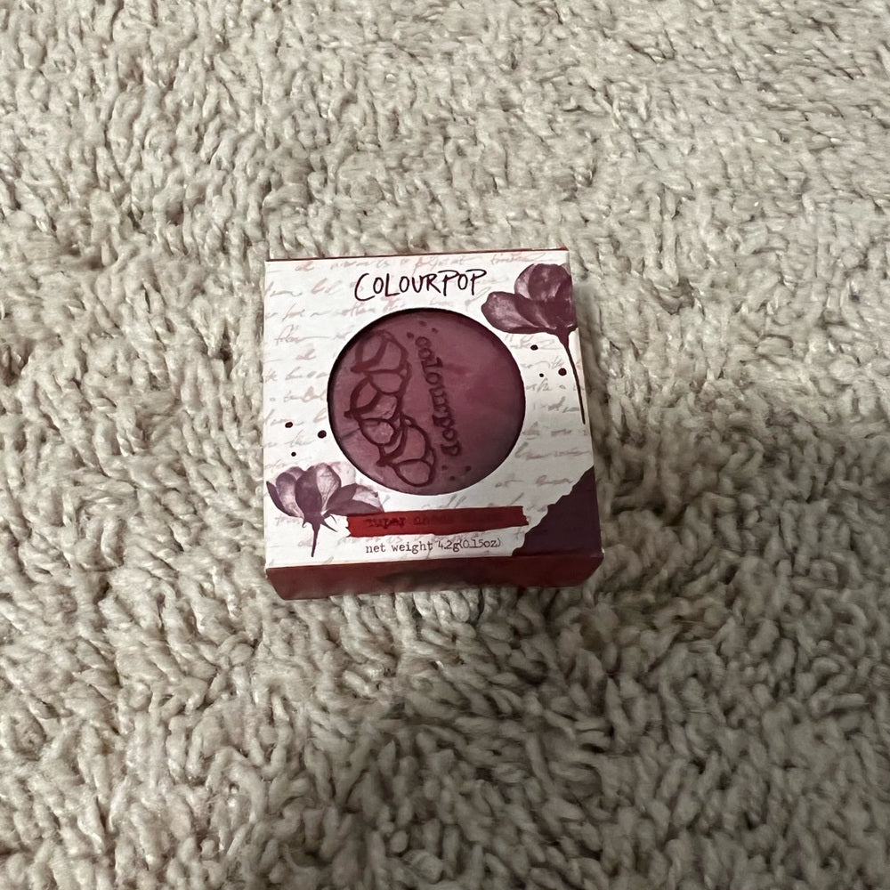 *colourpop blush (cheerio)