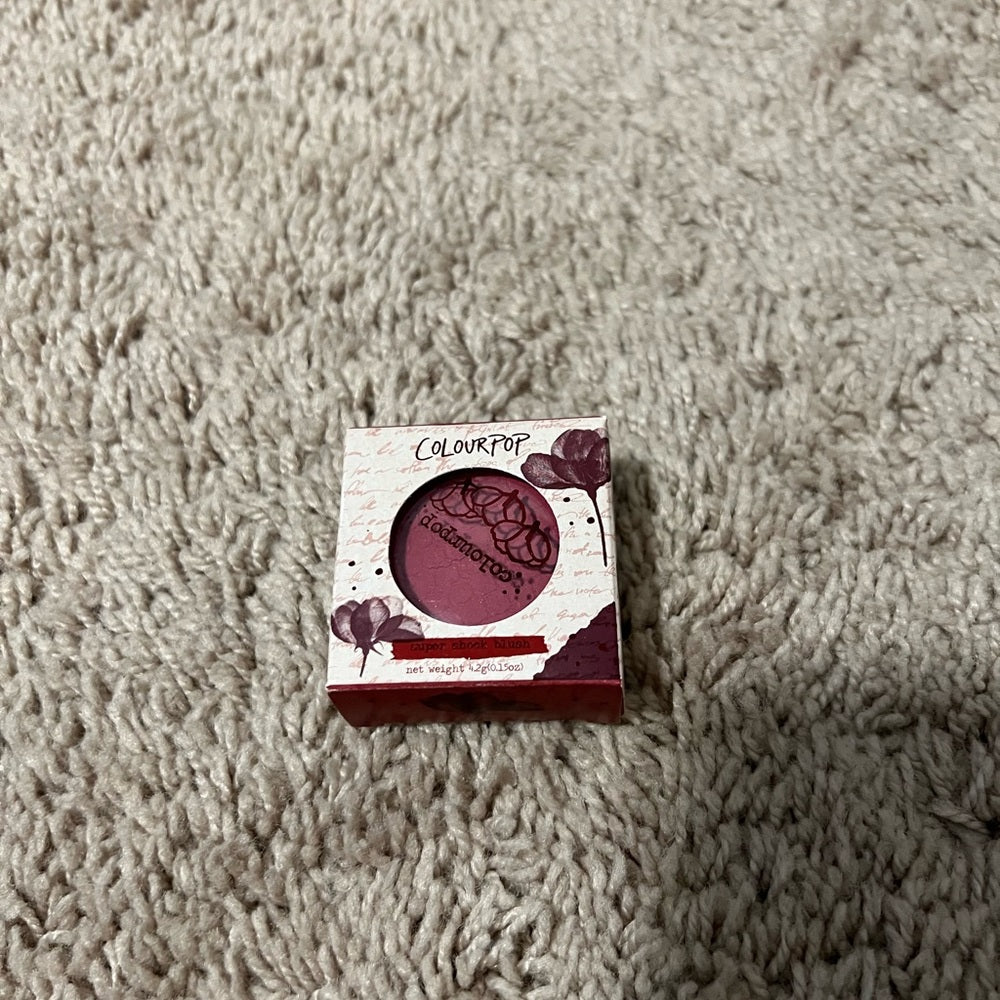 *colourpop blush (cruel intentions)