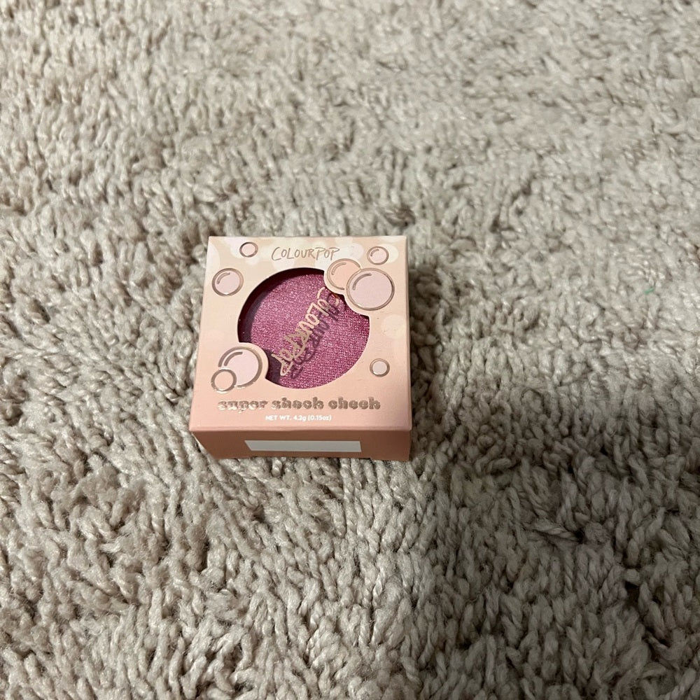 *colourpop blush (at first blush)