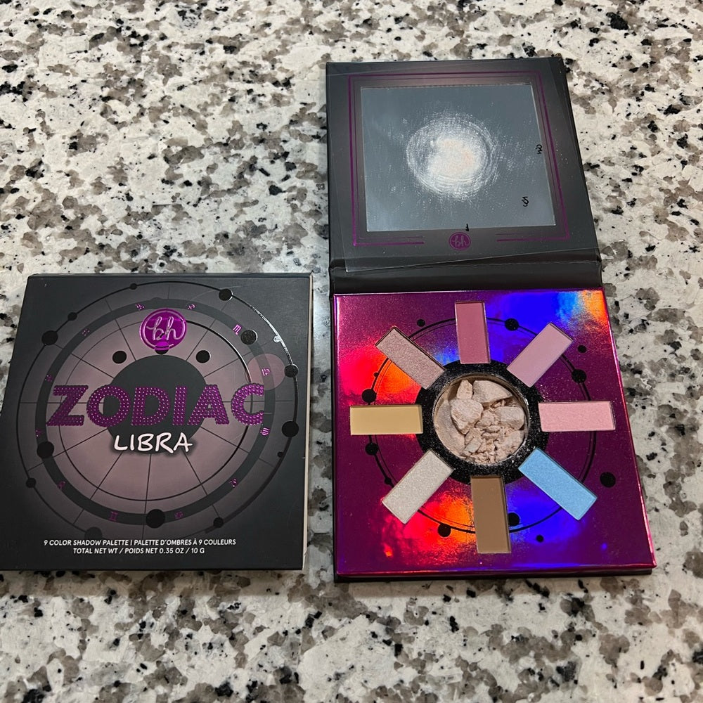 *bh cosmetics zodiac libra