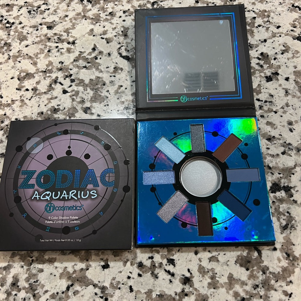 *bh cosmetics zodiac aquarius