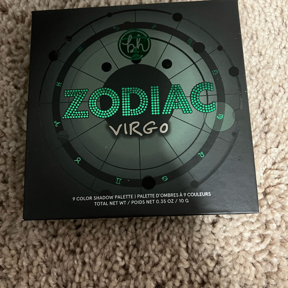 *bh cosmetics zodiac virgo